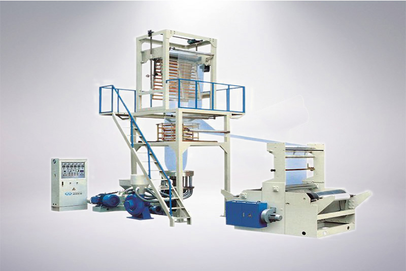雙收吹膜機(jī)HD/LDPE 吹膜機(jī)（雙收)